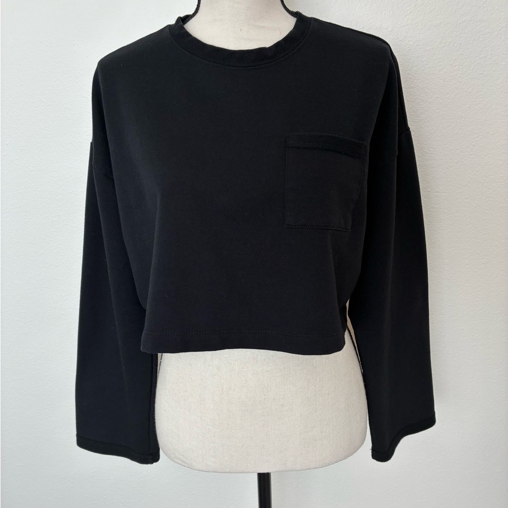 Free People Movement Cropped Sweatshirt